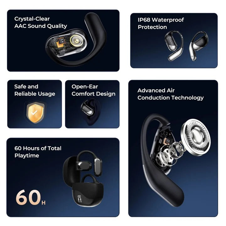 Dual Microphone Earbuds for Instant Voice Translation and Smooth Communication