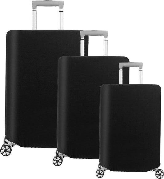 3-Piece Stretchable Luggage Protector Set – Durable, Anti-Tear, Dustproof
