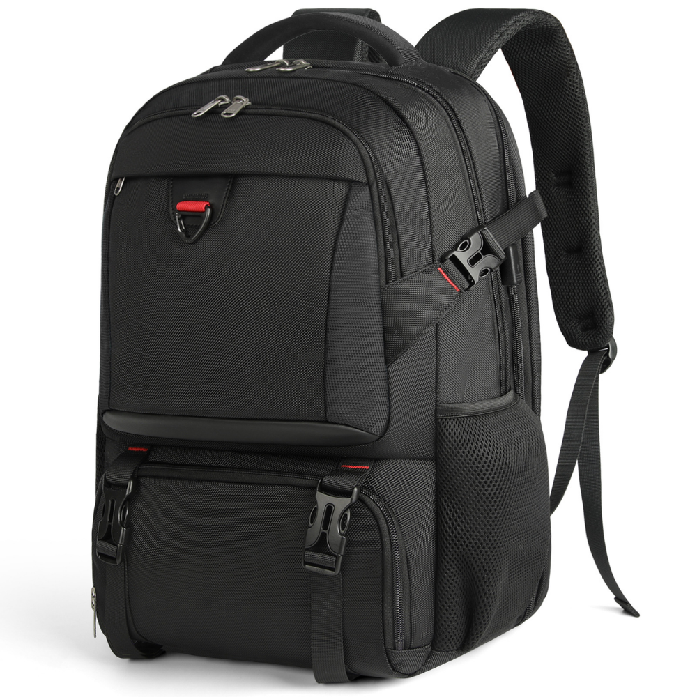 Insulated Compartment Travel Backpack | Large Organizer for Work & School