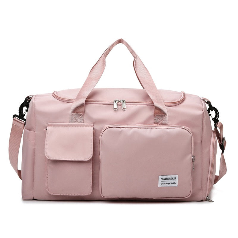 Waterproof Gym Duffel Bag for Travel | Multi-Pocket Organizer