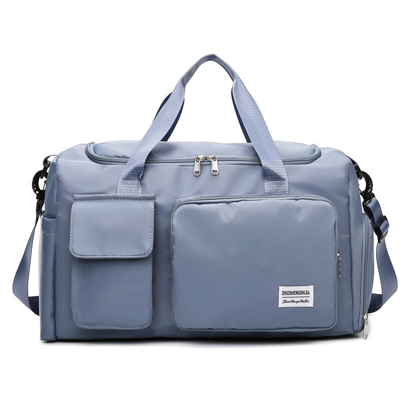 Waterproof Gym Duffel Bag for Travel | Multi-Pocket Organizer