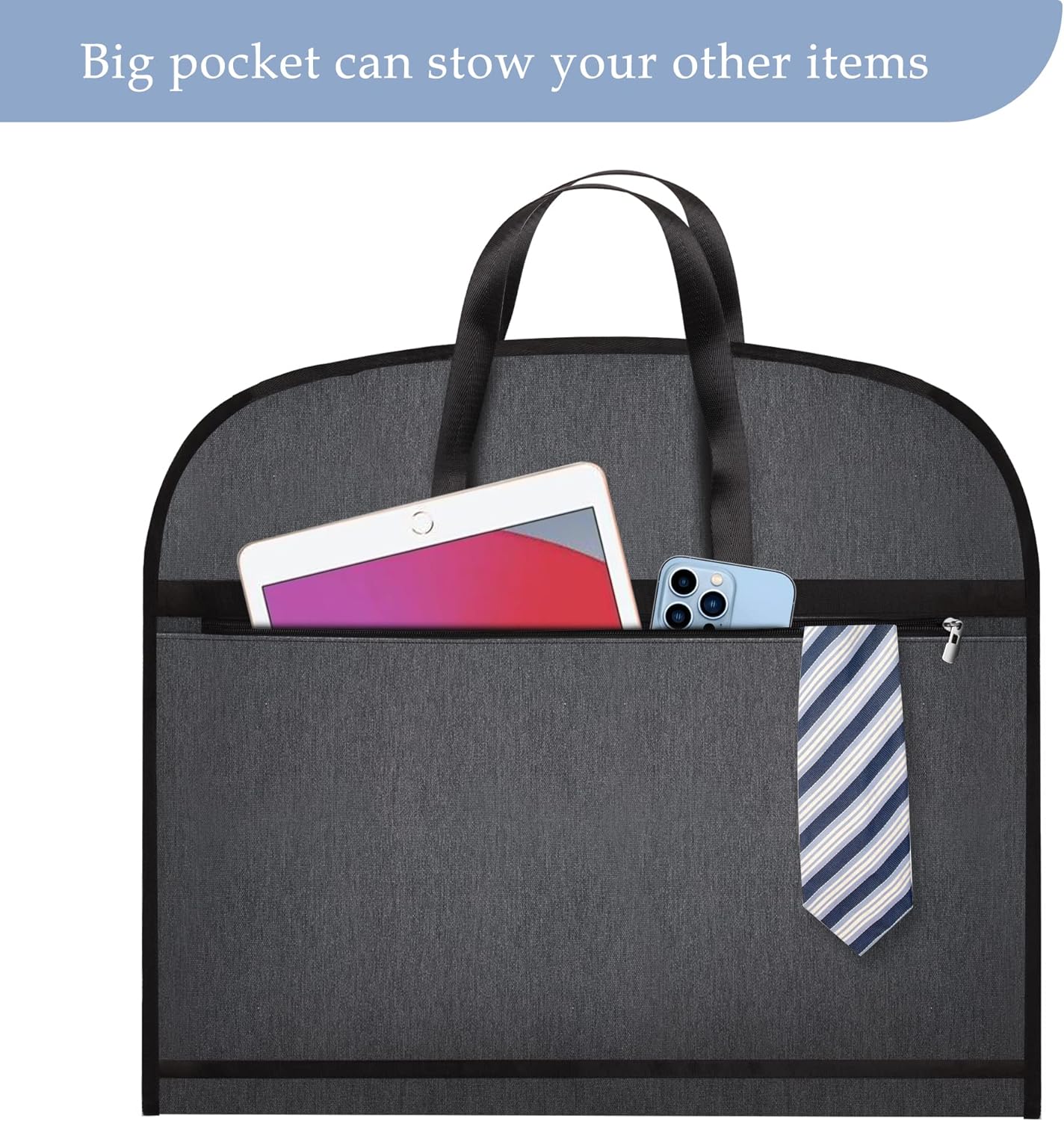 Waterproof Garment Bag for Travel – Foldable Design, Durable Fabric