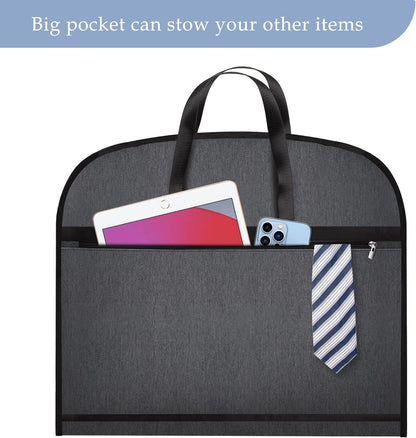 Waterproof Garment Bag for Travel – Foldable Design, Durable Fabric