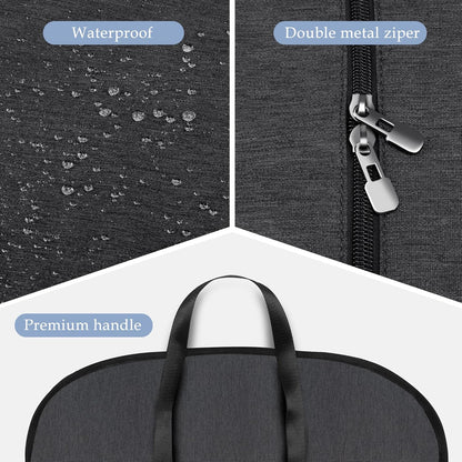 Waterproof Garment Bag for Travel – Foldable Design, Durable Fabric