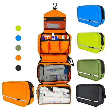 Hanging Organizer Toiletry Bag – Waterproof Travel Storage Solution