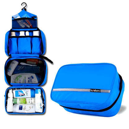 Hanging Organizer Toiletry Bag – Waterproof Travel Storage Solution