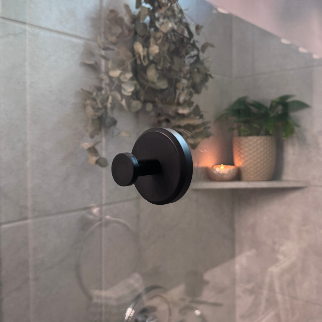 Strong Hold Suction Cup Hooks for Shower and Bathroom – Easy Install