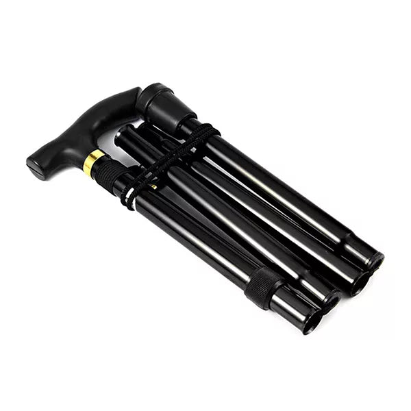Adjustable Folding Walking Stick with Comfortable Grip