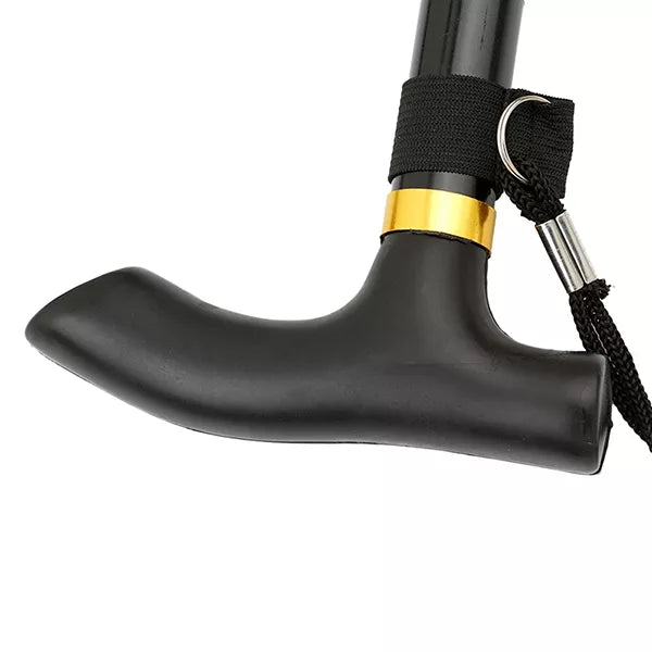 Adjustable Folding Walking Stick with Comfortable Grip