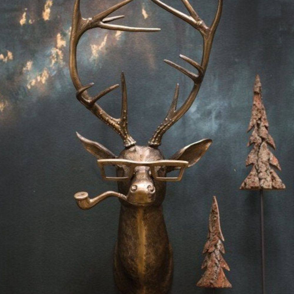 Whimsical Animal Head Wall Art for Vibrant Interiors