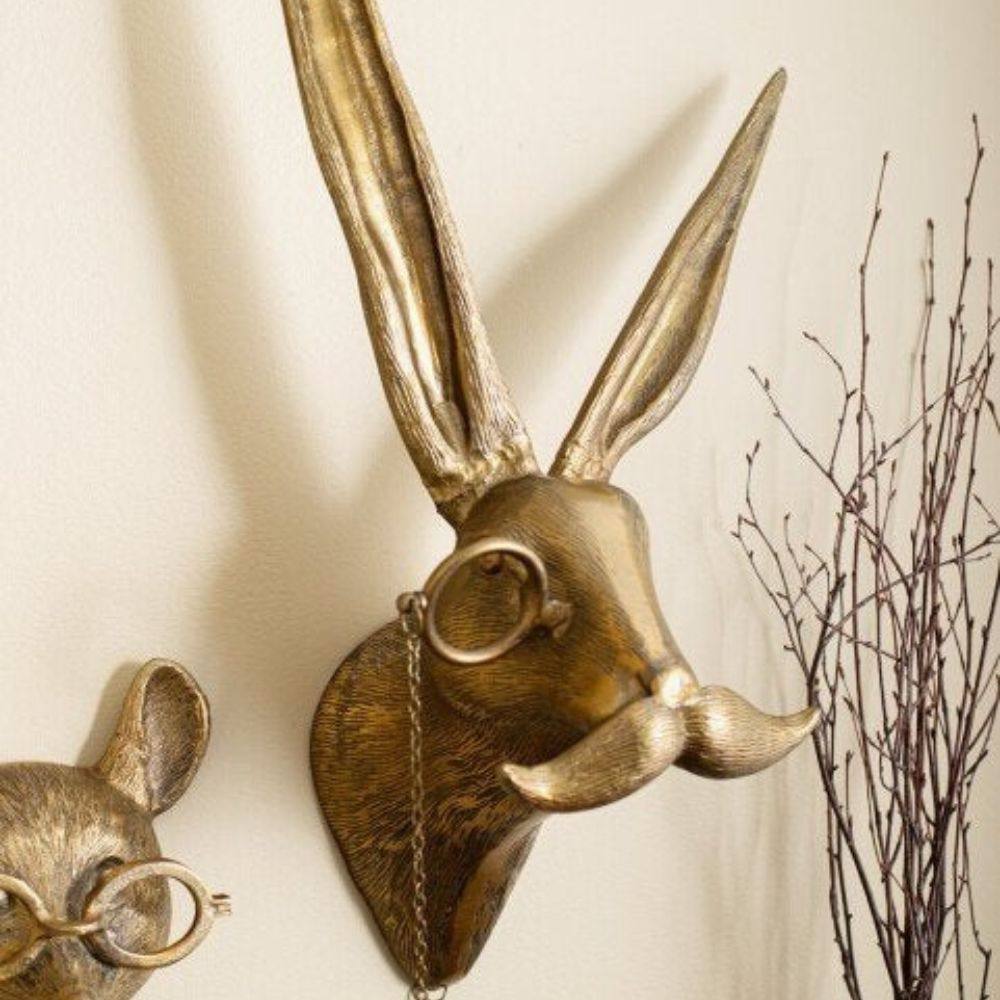 Whimsical Animal Head Wall Art for Vibrant Interiors