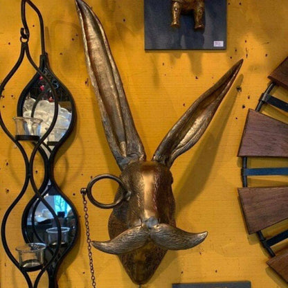 Whimsical Animal Head Wall Art for Vibrant Interiors