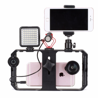 Smartphone Video Stabilizer Rig with Versatile Mounting Options