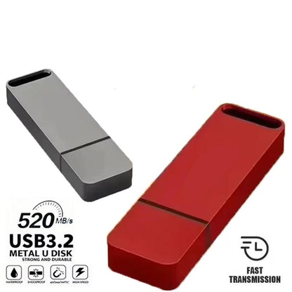 64GB Waterproof Thumb Drive - High-Speed USB Flash Storage for Daily Use