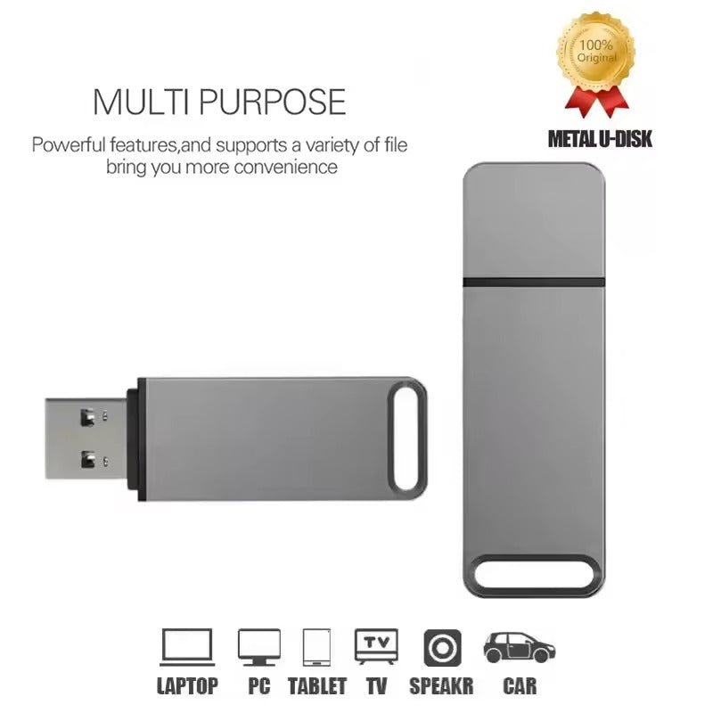 64GB Waterproof Thumb Drive - High-Speed USB Flash Storage for Daily Use