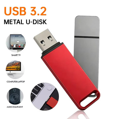 64GB Waterproof Thumb Drive - High-Speed USB Flash Storage for Daily Use