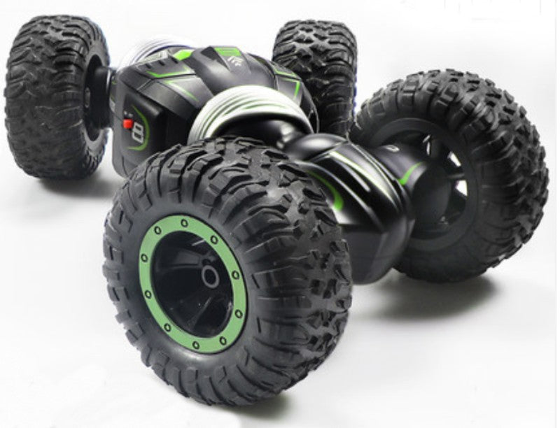 4WD Stunt Remote Control Car – Rechargeable Battery, Durable for Any Terrain