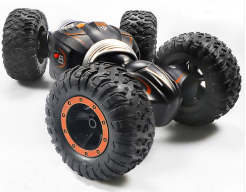 4WD Stunt Remote Control Car – Rechargeable Battery, Durable for Any Terrain