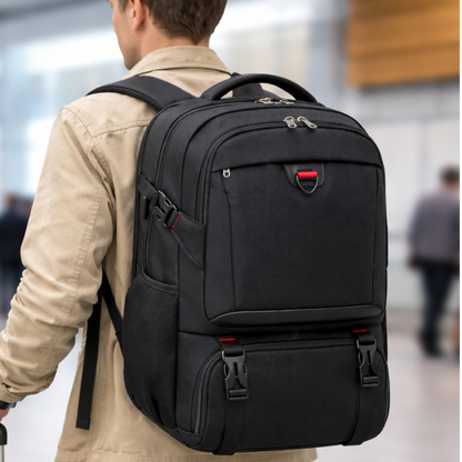 Spacious Travel Backpack with Insulated Section | Organizer for Work and Study