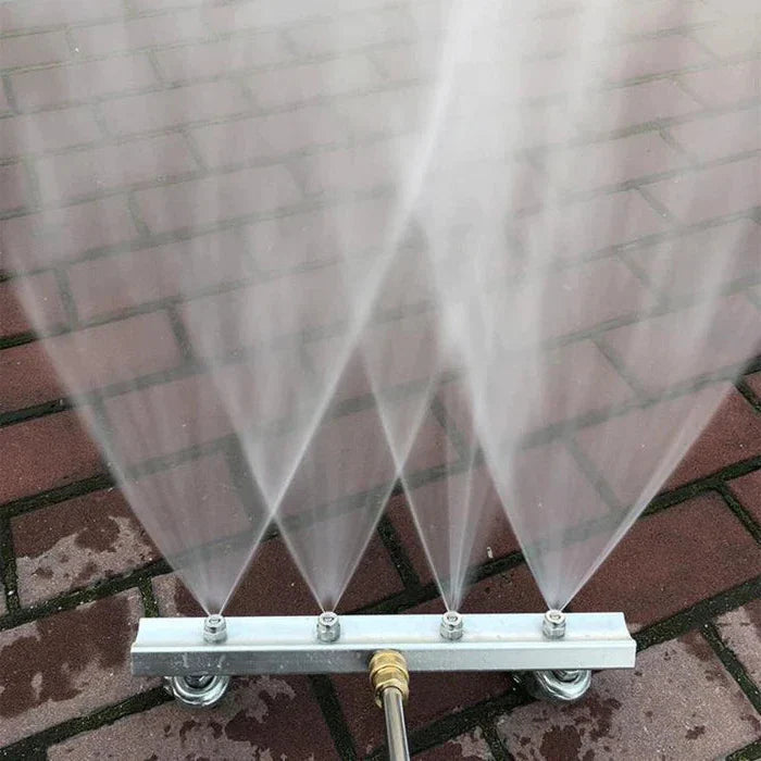 High-Pressure Vehicle Maintenance Tool for Undercarriage Cleaning