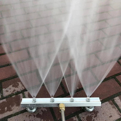 High-Pressure Vehicle Maintenance Tool for Undercarriage Cleaning