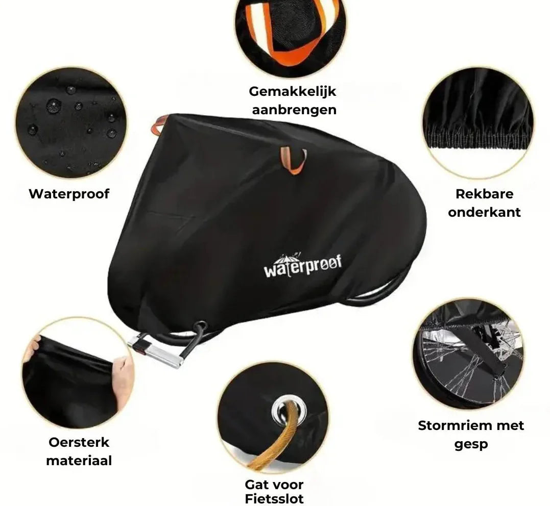 Durable All-Weather Bicycle Cover for Outdoor Protection