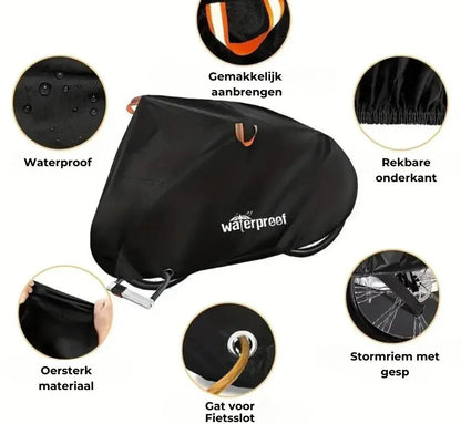 Durable All-Weather Bicycle Cover for Outdoor Protection