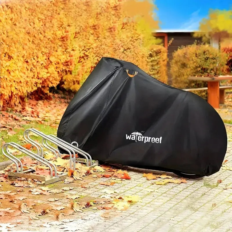 Durable All-Weather Bicycle Cover for Outdoor Protection