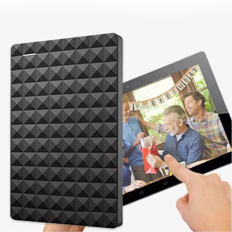 10TB Portable Hard Drive – Ultra-Slim Design with High-Speed USB 3.0