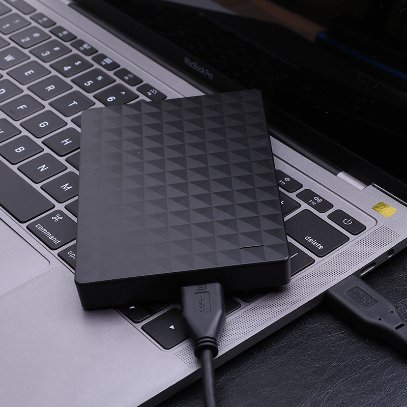 10TB Portable Hard Drive – Ultra-Slim Design with High-Speed USB 3.0