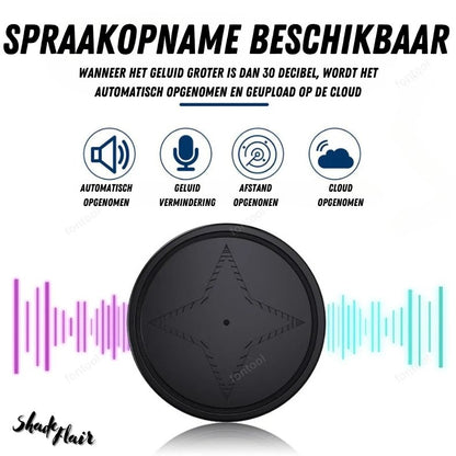 Magnetic GPS Tracker for Real-Time Location Updates & Alerts – Compact Design
