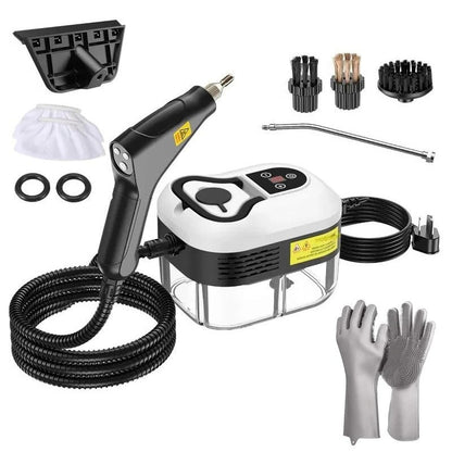 High-Power 2500W Steam Cleaner with Adjustable Flow for Home & Auto