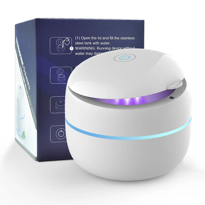 360° UV-C Sterilizing Ultrasonic Tooth Cleaner for Dental Care