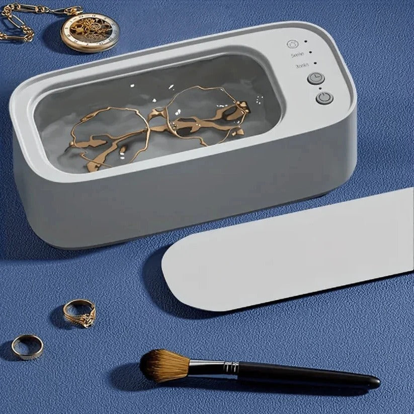Compact Deep Cleaning Device for Jewelry and Delicate Items – Ultrasonic