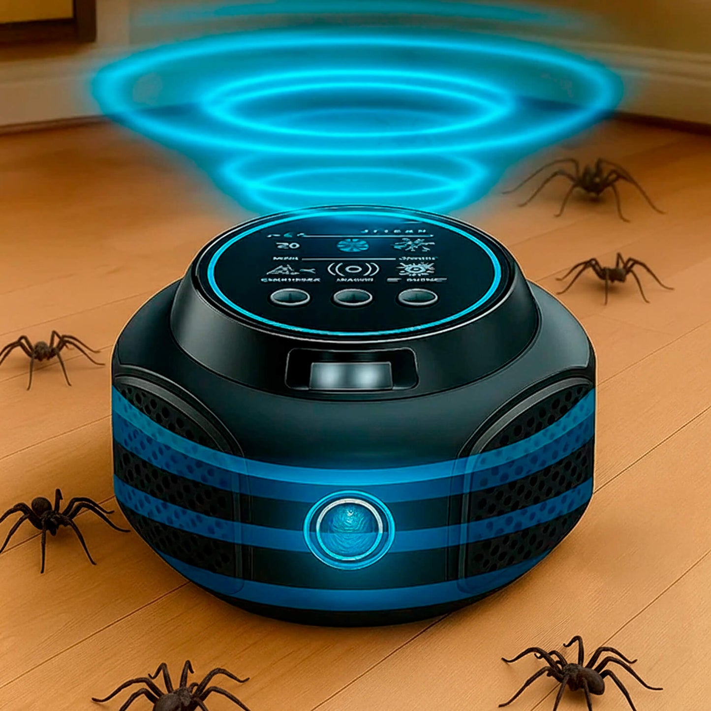 Chemical-Free Ultrasonic Pest Repeller for Safe Home Environment
