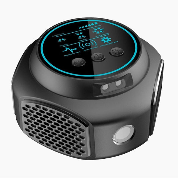 Chemical-Free Ultrasonic Pest Repeller for Safe Home Environment