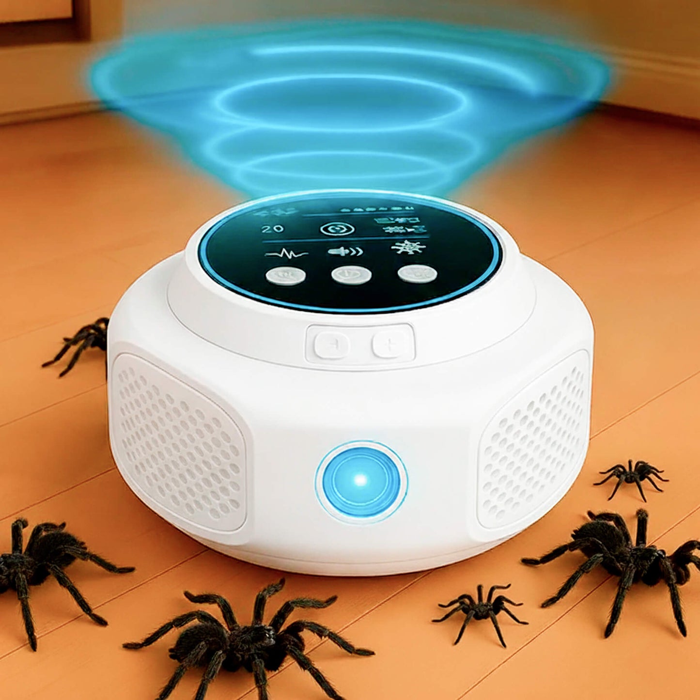 Chemical-Free Ultrasonic Pest Repeller for Safe Home Environment