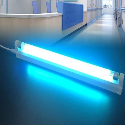 8W UVC Air Purifier Lamp - Ultraviolet Germicidal Light for Odor Removal
