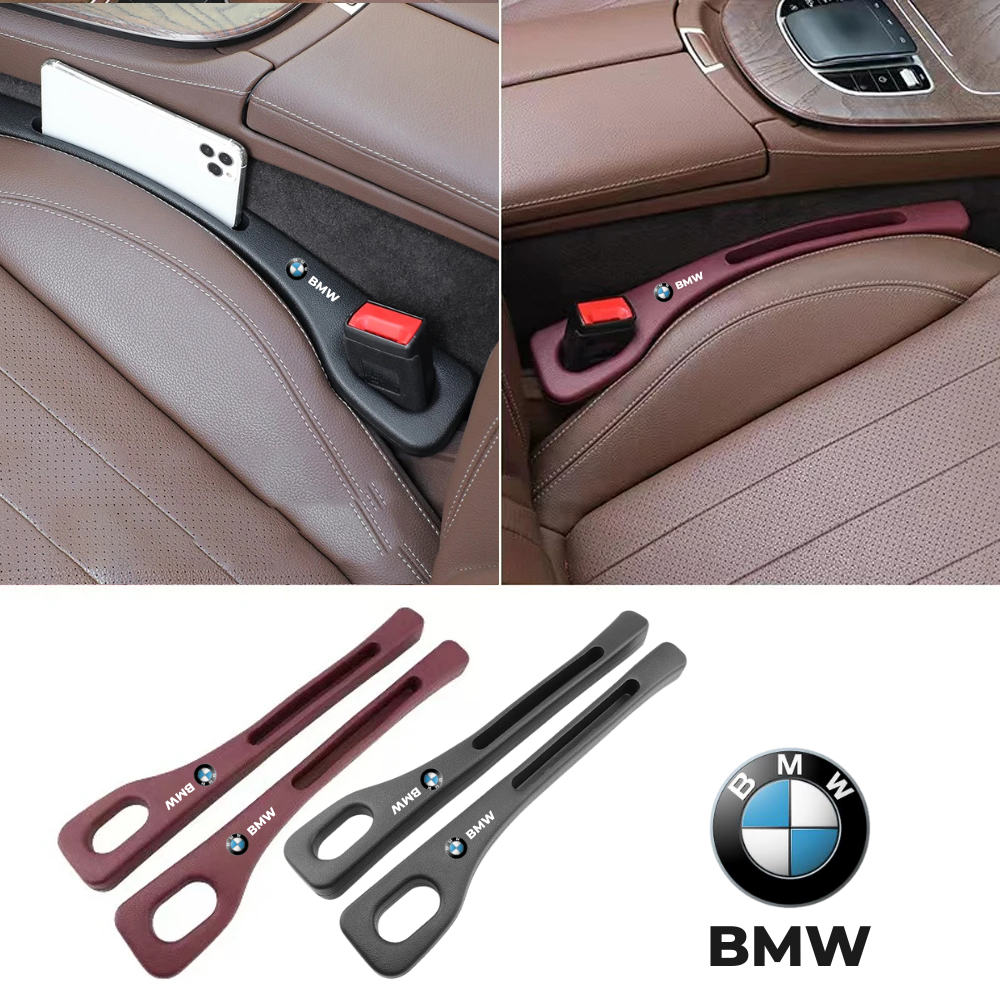 Flexible Seat Gap Filler for Cars – Tool-Free Installation to Keep Items Organized