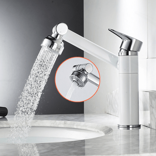 360° Rotating Faucet Sprayer Attachment - Versatile Sink Cleaning Tool