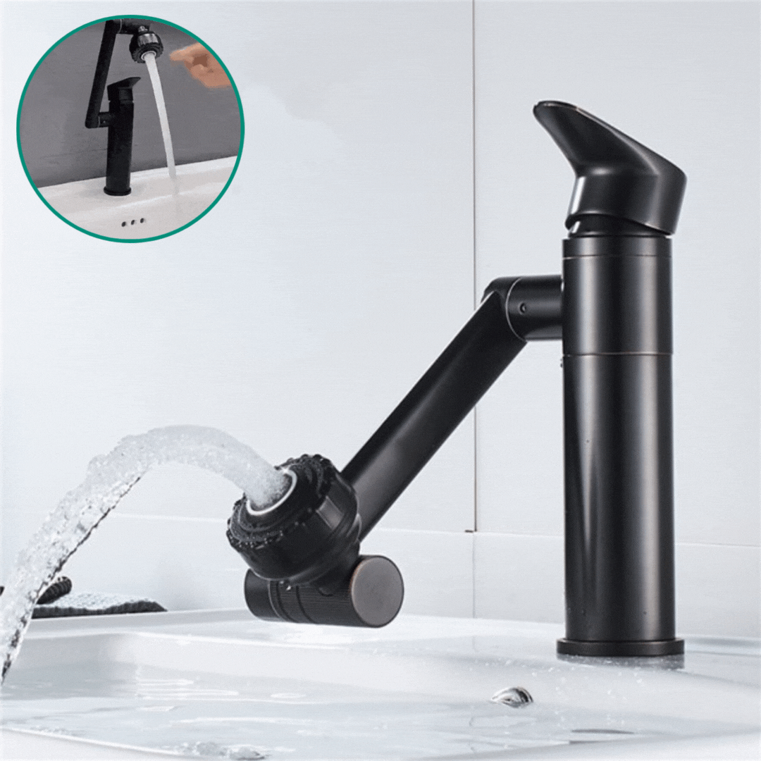 360° Rotating Faucet Sprayer Attachment - Versatile Sink Cleaning Tool