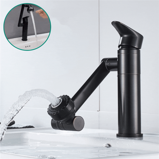 360° Rotating Faucet Sprayer Attachment - Versatile Sink Cleaning Tool