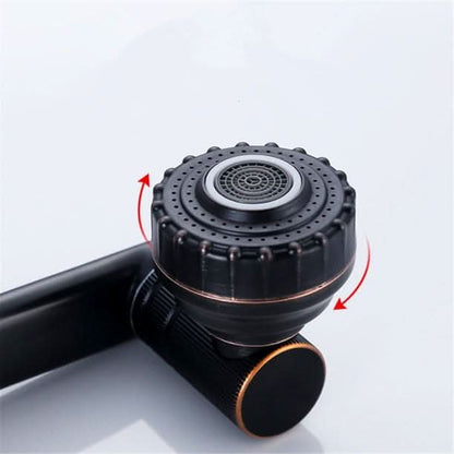 360° Rotating Faucet Sprayer Attachment - Versatile Sink Cleaning Tool