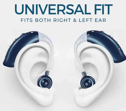 USB Rechargeable Hearing Aid Amplifier for Clear Sound and Comfort
