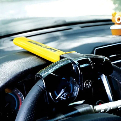 Heavy-Duty Steering Wheel Lock – Quick Install Anti-Theft Security Device
