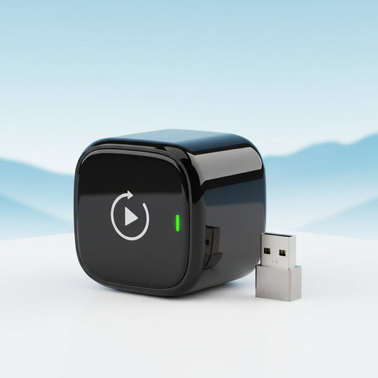Wireless CarPlay and Android Auto Adapter - Easy Plug & Play Setup