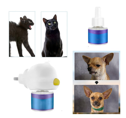 Calming Pheromone Diffuser for Pets with 60-Day Refill