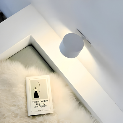 Versatile Wireless Wall Lamp with 360° Adjustability and Touch Controls