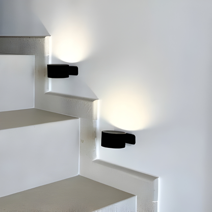 Versatile Wireless Wall Lamp with 360° Adjustability and Touch Controls