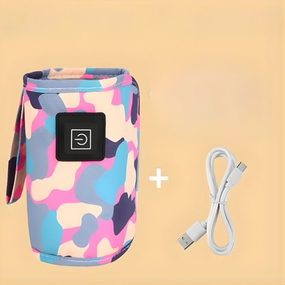 On-the-Go Milk Heater with Multiple Temperature Options